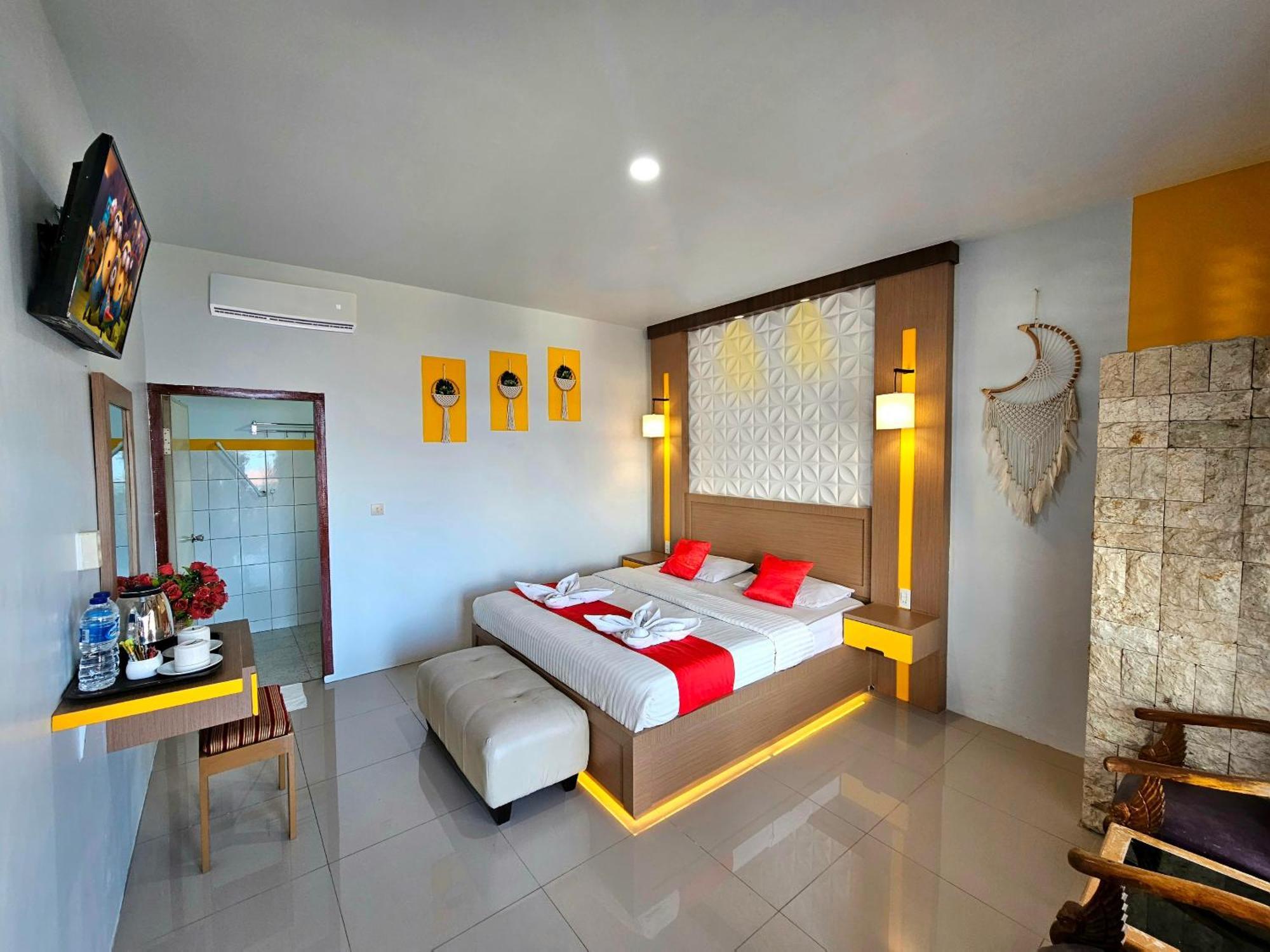 Thyesza Hotel Ambarita المظهر الخارجي الصورة